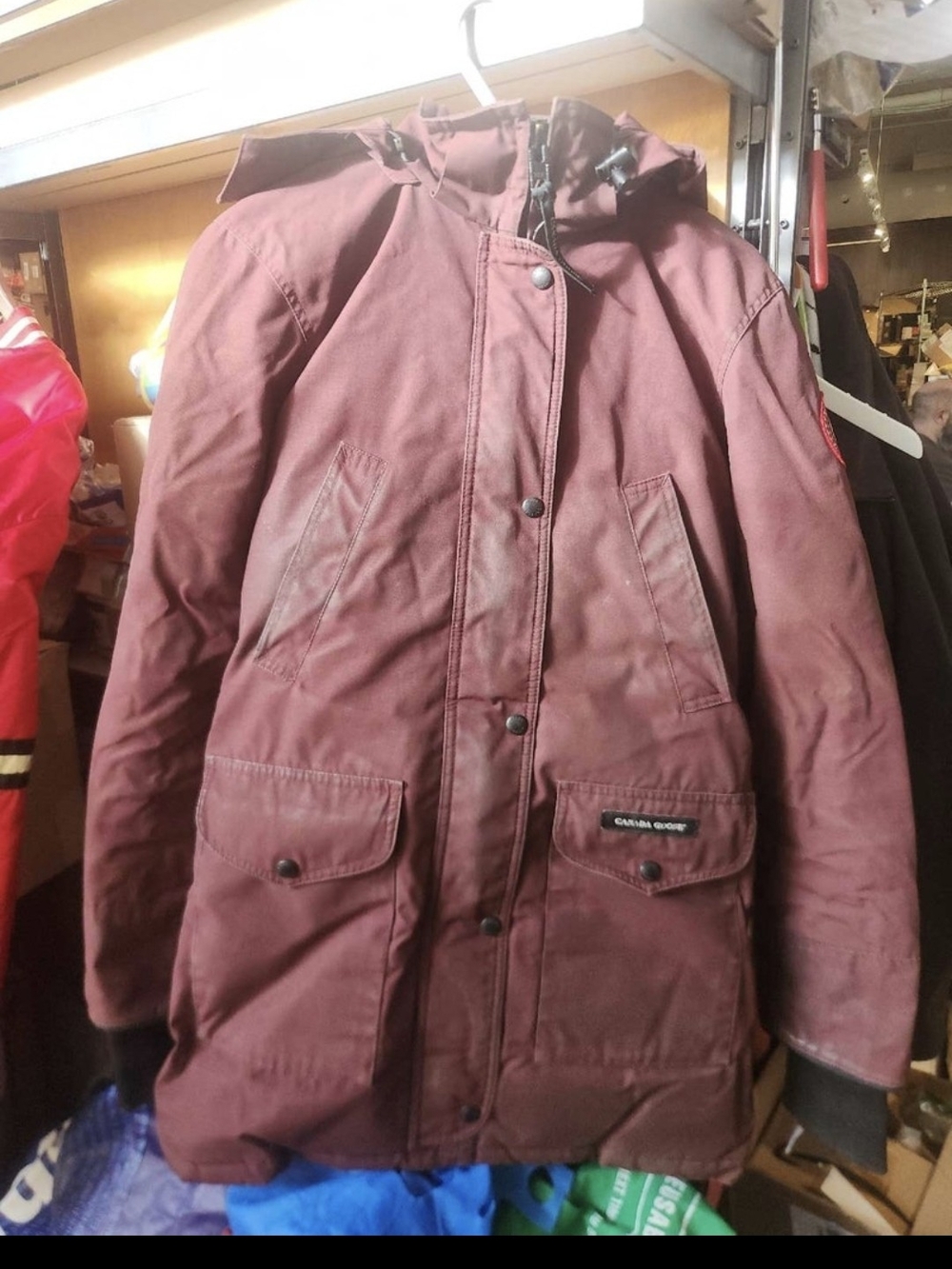 Sherman Canada Goose XS Elderberry Womens